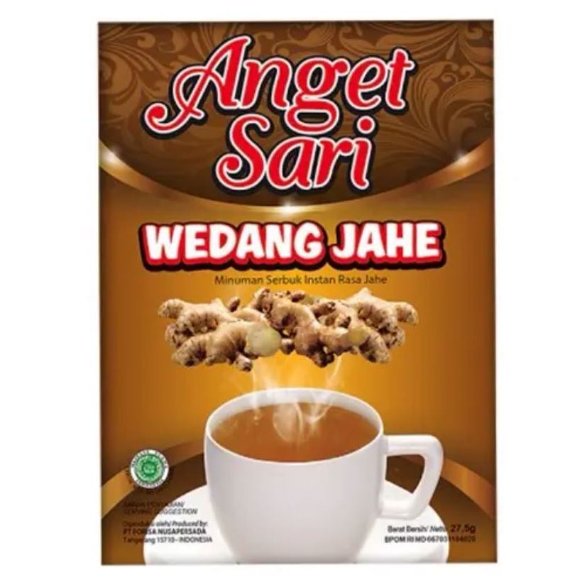 

Anget Sari Wedang Jahe Sachet 2 x 10 Pcs
