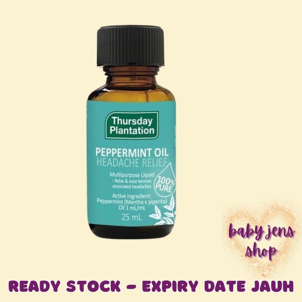 Thursday Plantation Peppermint Oil 25 Ml
