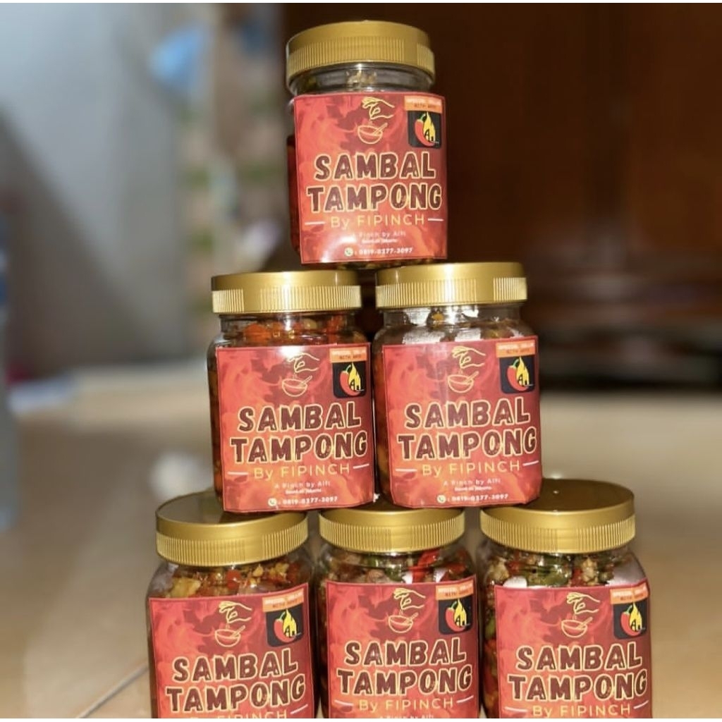 

SAMBAL TAMPONG by FIPINCH collab with aryo 200ml