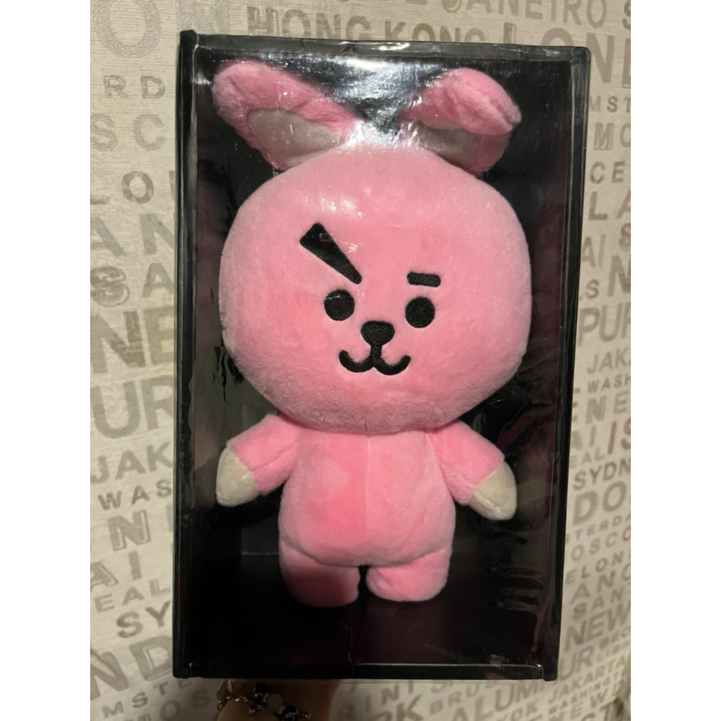 [READY STOCK] OFFICIAL BT21 STANDING DOLL COOKY STANDAR MEDIUM