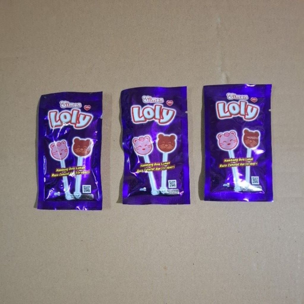 

permen simon loly 8 gram ( 1 box isi 20 pcs)