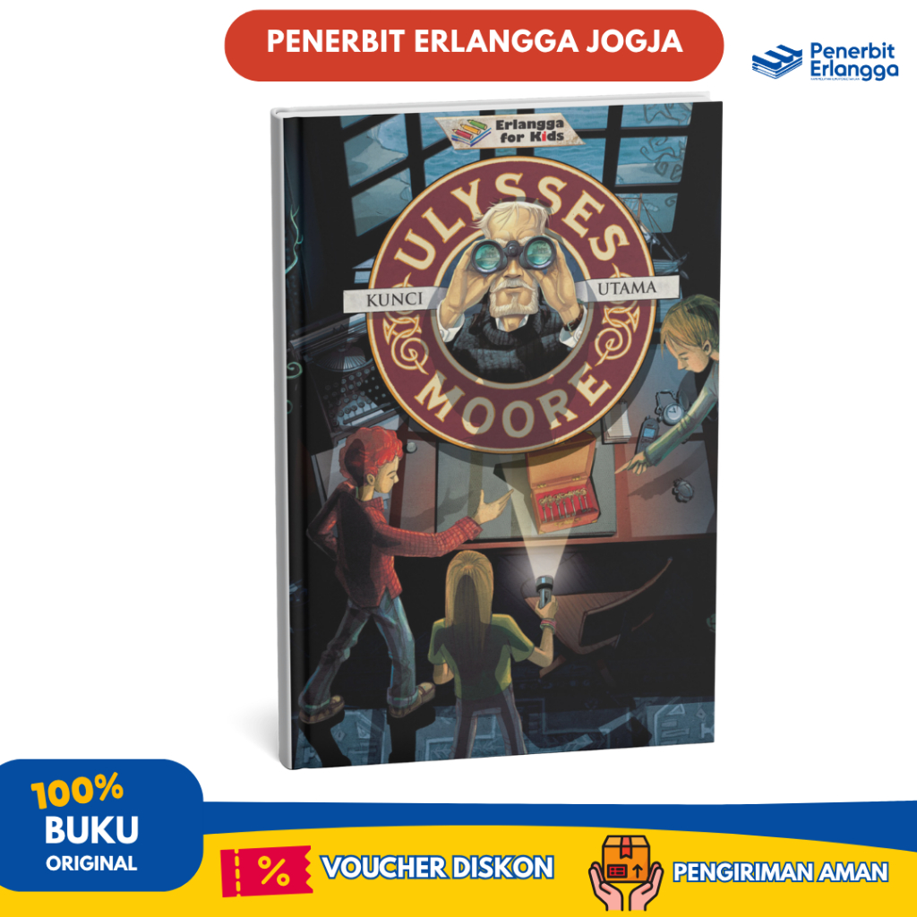 Ulysses Moore Kunci Utama