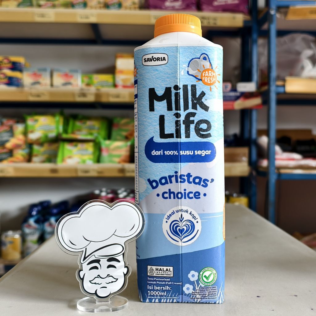 

Milk Life Barista Choice Freshmilk 1liter / Susu Fresh Milk 1LT MilkLife / MilkLife FreshMilk 1000ML / Susu Fresh Milk Putih 1LT / FreshMilk Plain 1LT / Susu Segar Fresh Milk 1Liter
