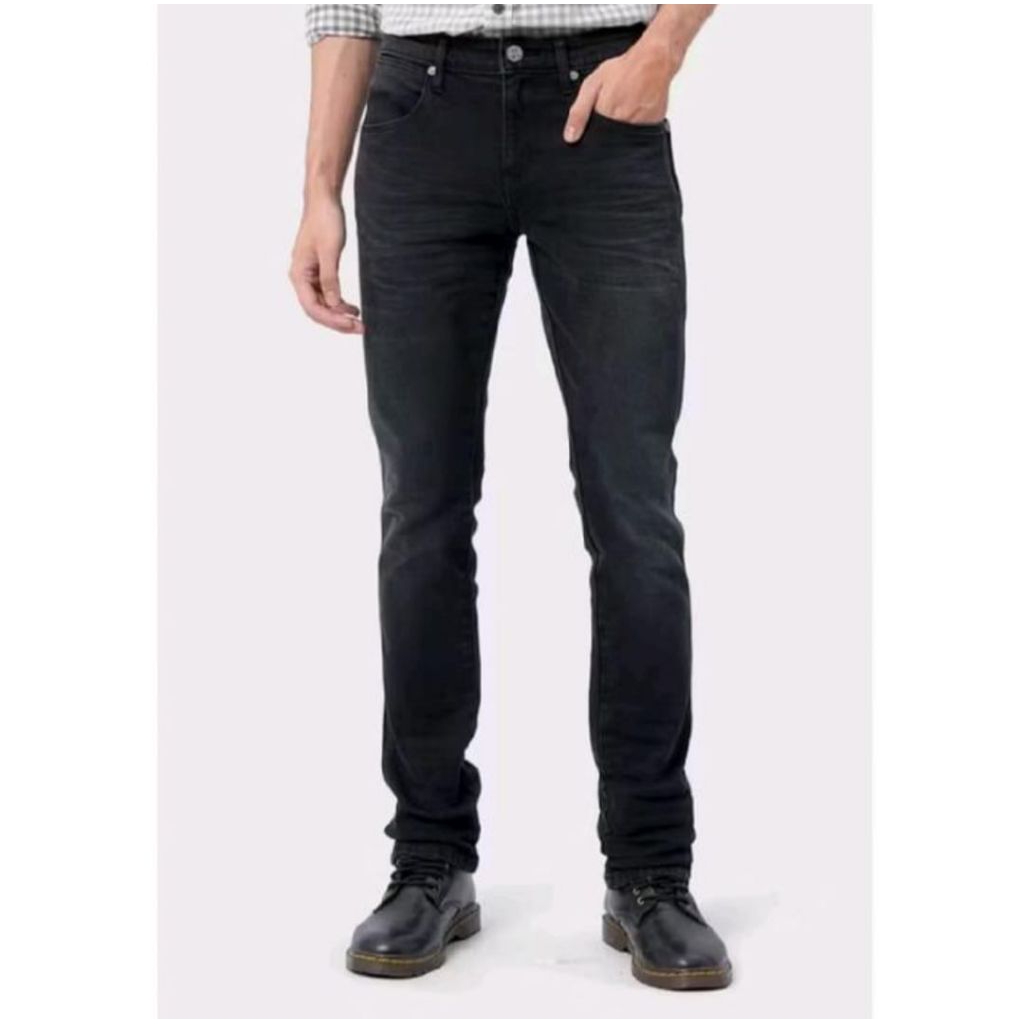 celana jeans Wrangler Vegas skinny strech original