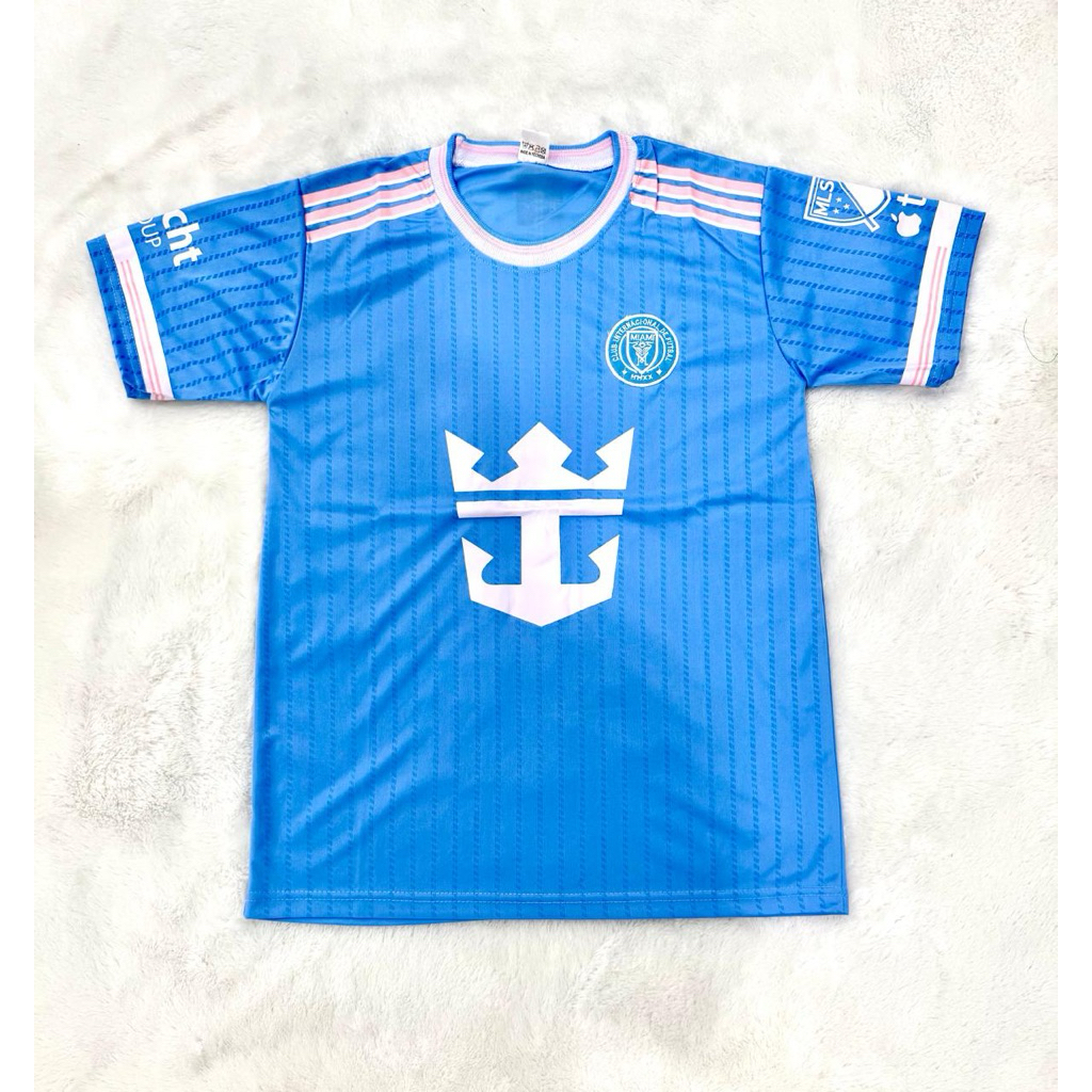 jersey baju bola dewasa miami messi / baju bola futsal terbaru 2025-2026