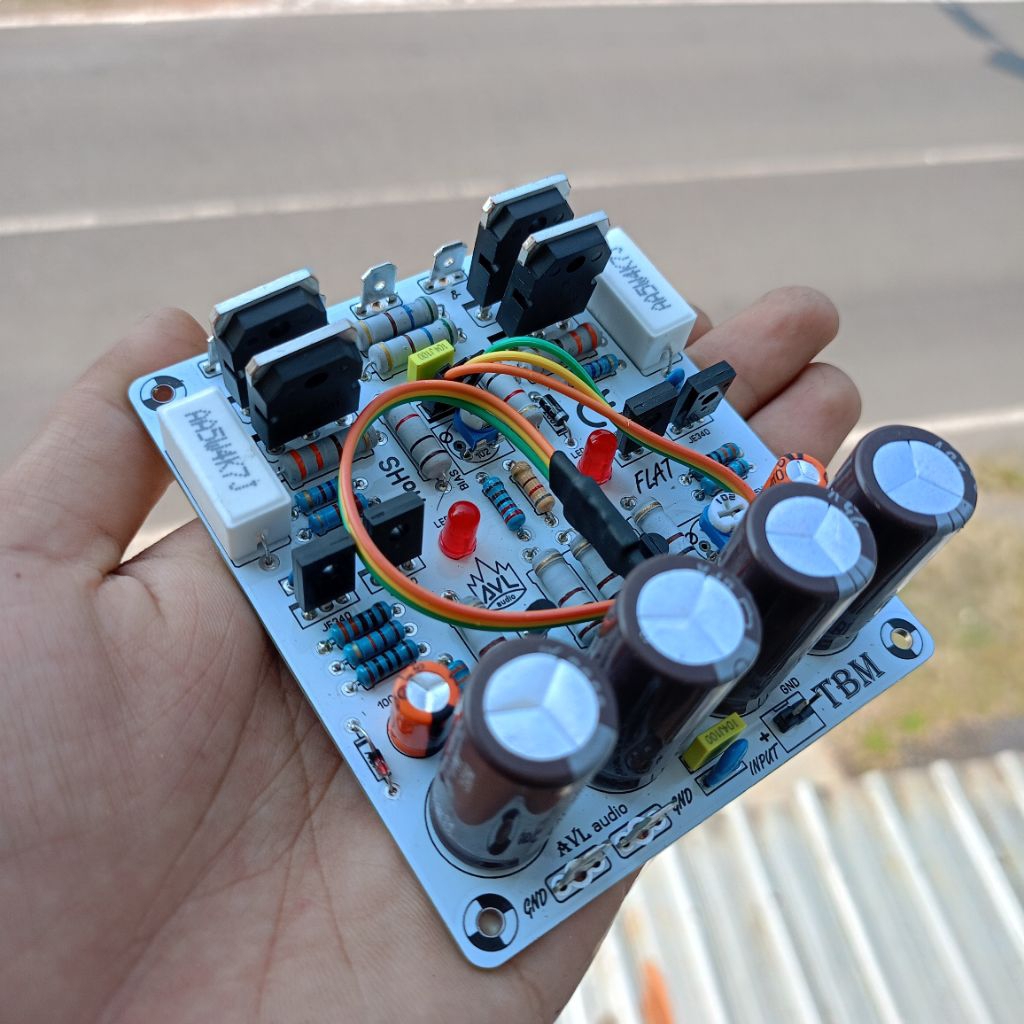 Kit Driver Terbaru TBM Flat Modif Bias Servo Dobel Layer