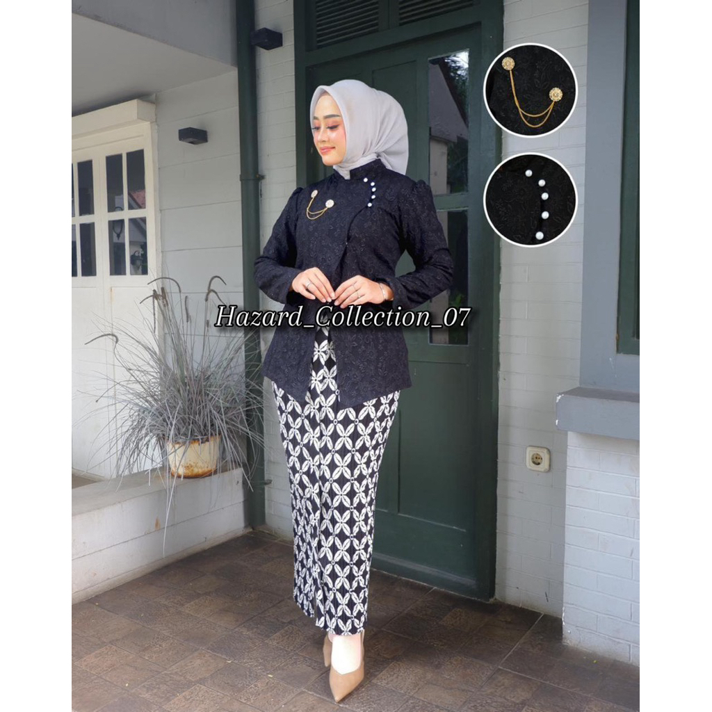 BEST DEALS JANGGAN KRETEK VIRAL - KEBAYA JANGGAN GADIS AYU JAWA ELEGAN - JANGGAN TUNIK MODERN KEBAYA