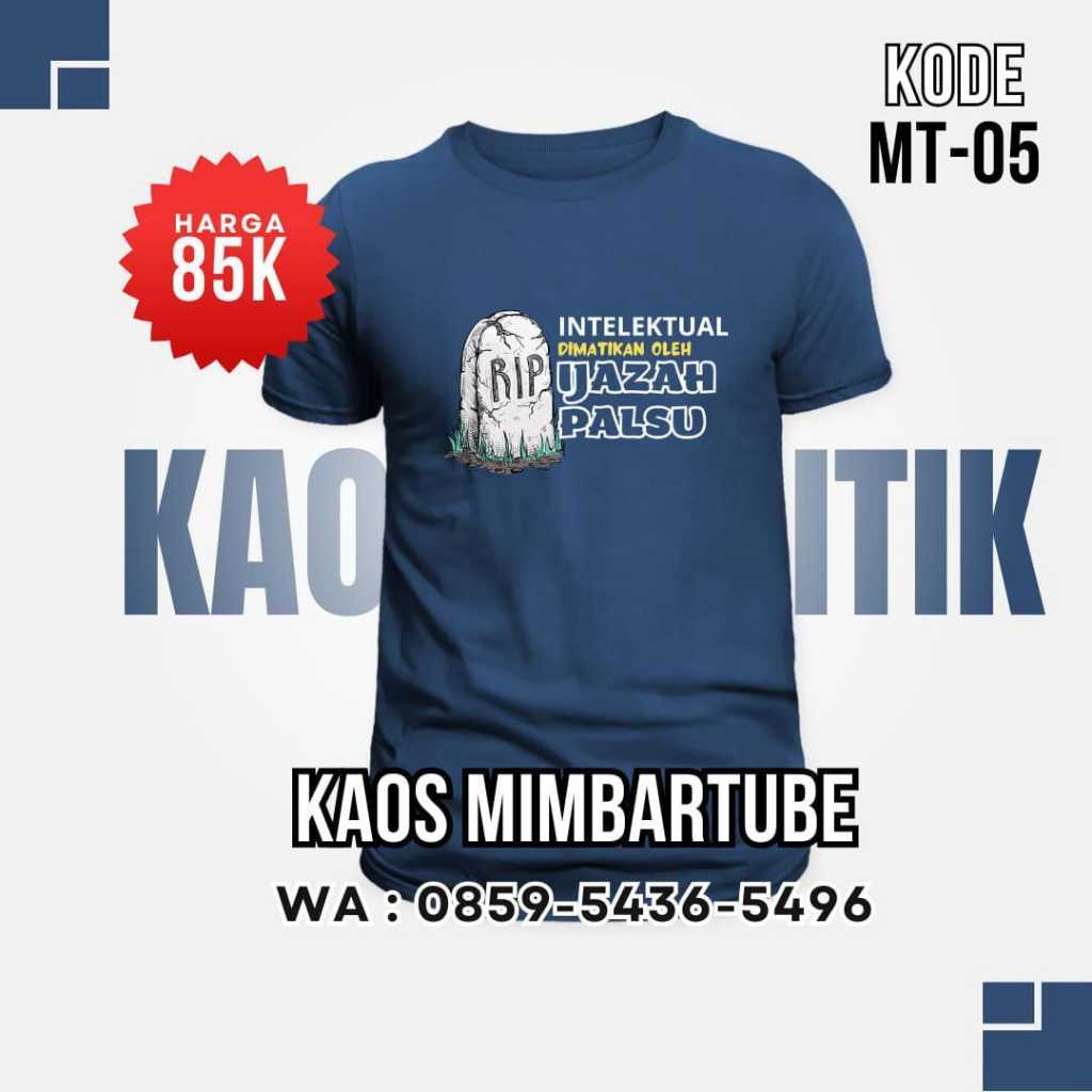 RIP Intelektual Ijazah Palsu