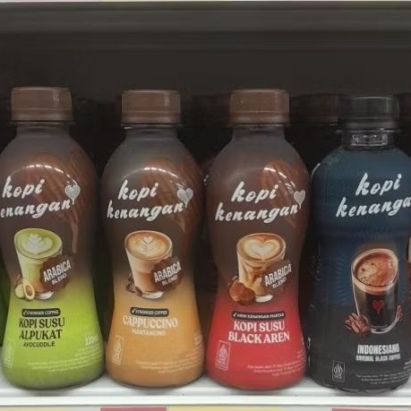 

Kopi Kenangan hanya untukmu kopi botol ( 1 dus 24 pcs / Boleh Mix ) rasa BLACK AREN / CAPPUCINO / AVOCADO/ CAFE LATTE / INDONESIANO