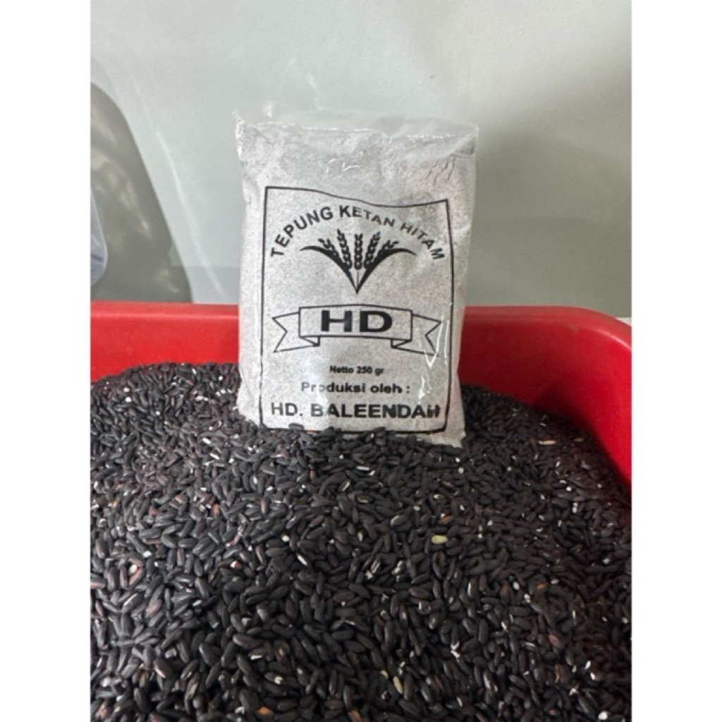 

Tepung Ketan Hitam 250gr