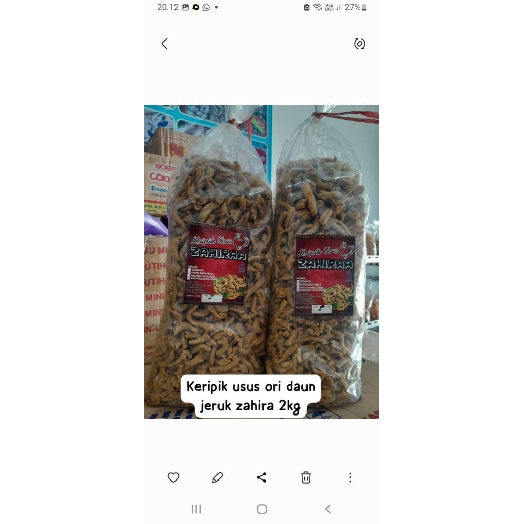 

Usus Zahira brt 1kg