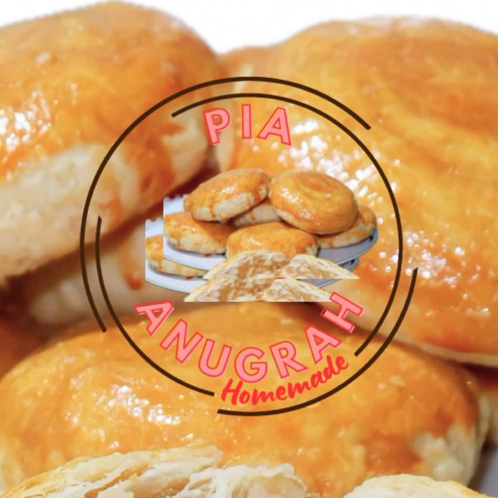 

pia anugrah varian kacang hijau/coklat