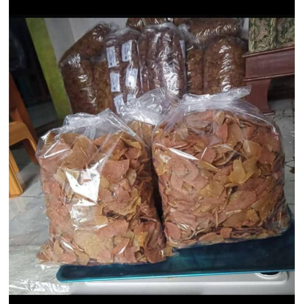 

KERUPUK PETIS REMUK MENTAH