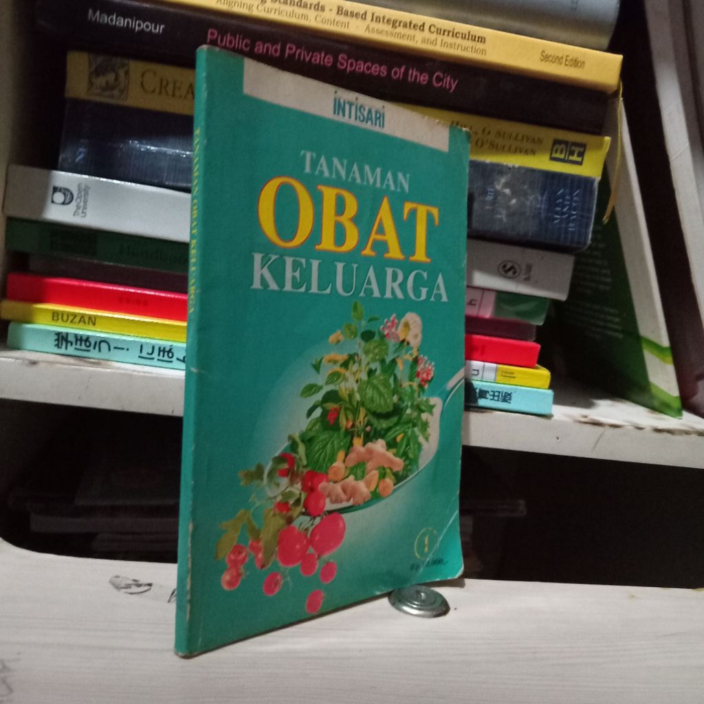 buku tanaman obat keluarga