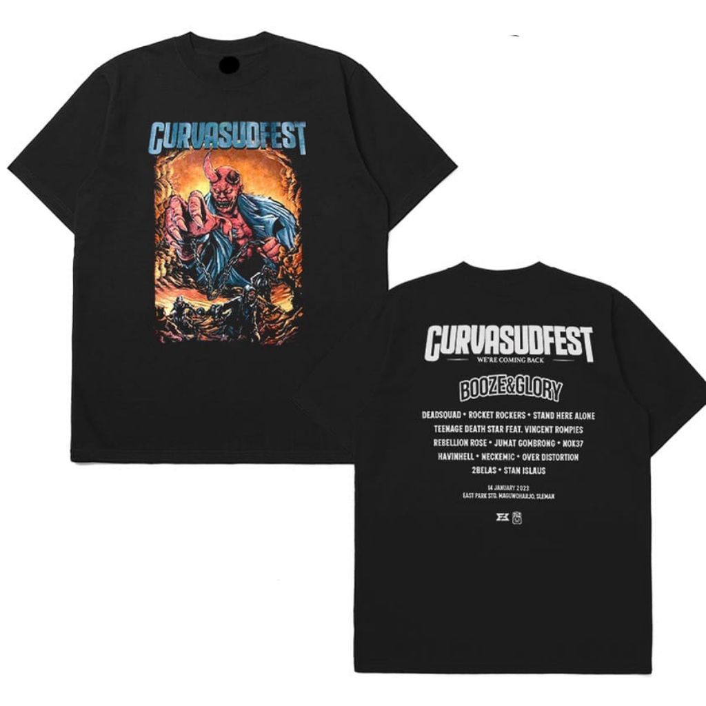 kaos curvasudfest