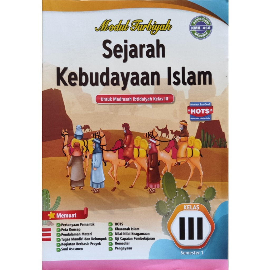 LKS TARBIYAH Sejarah Kebudayaan Islam Kelas 3 SD/MI Edisi 2025