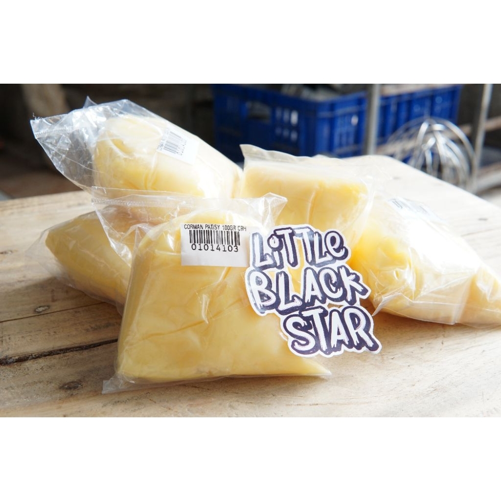

Patisy Corman Butter Blend - Repack 100gr corman patisy
