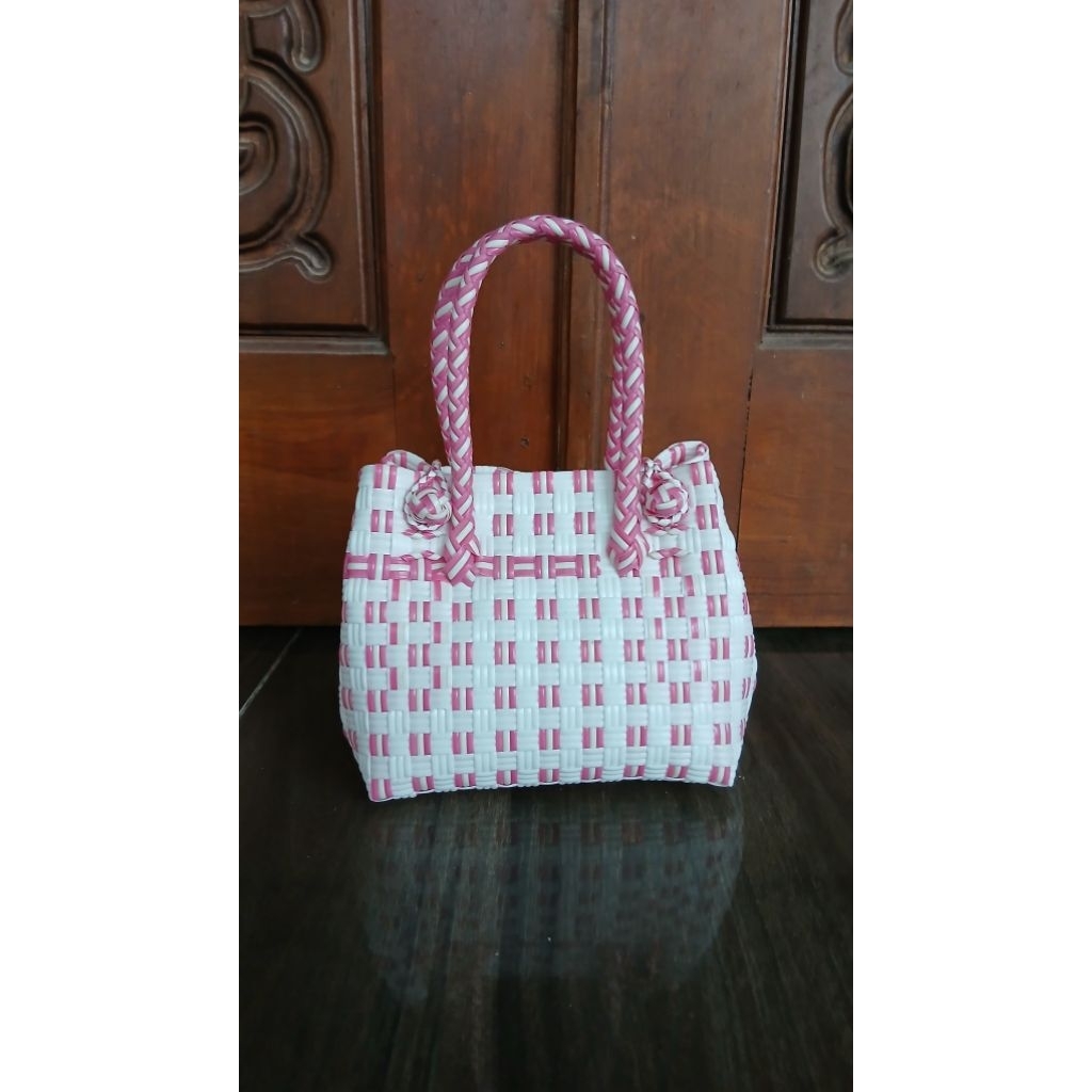 Tas jali Premium Mini peti kancing 2/Tas Anyaman Jali