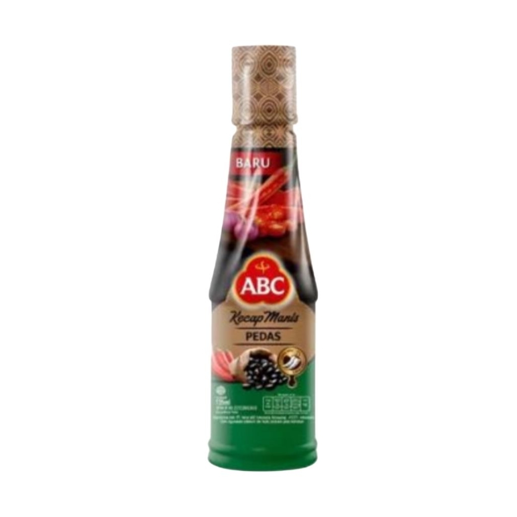 

ABC Kecap Manis Pedas 135ml