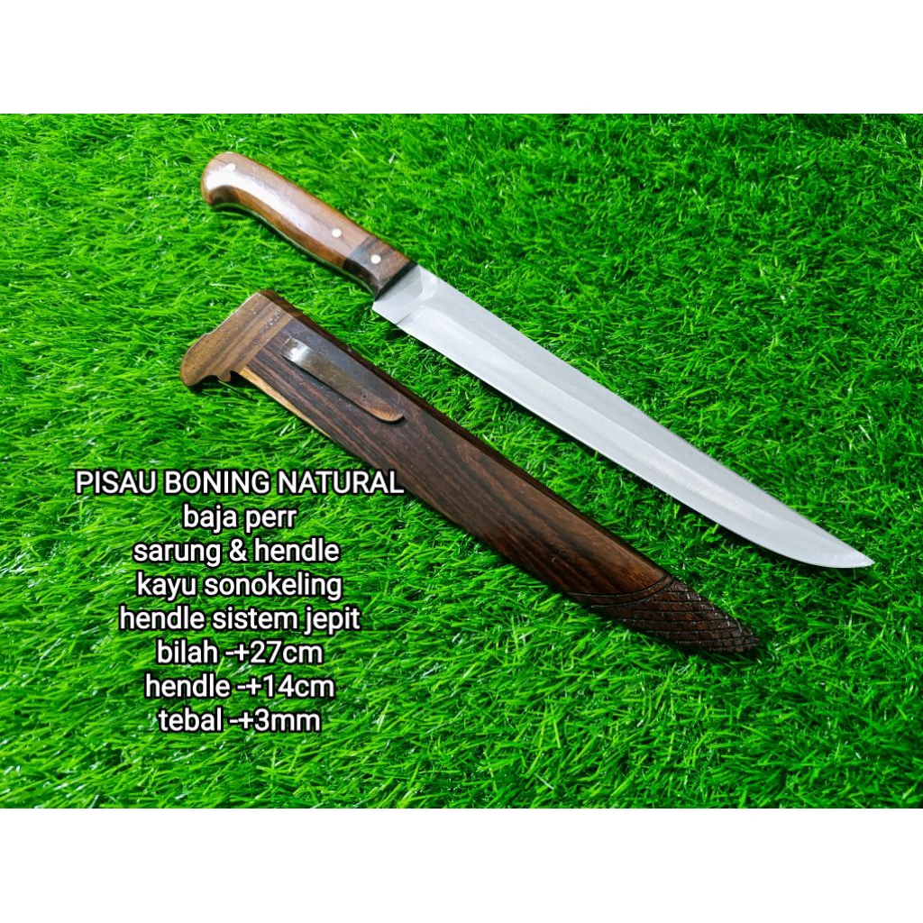 Pisau boning sembelih natural pisau sembelih super pisau daging