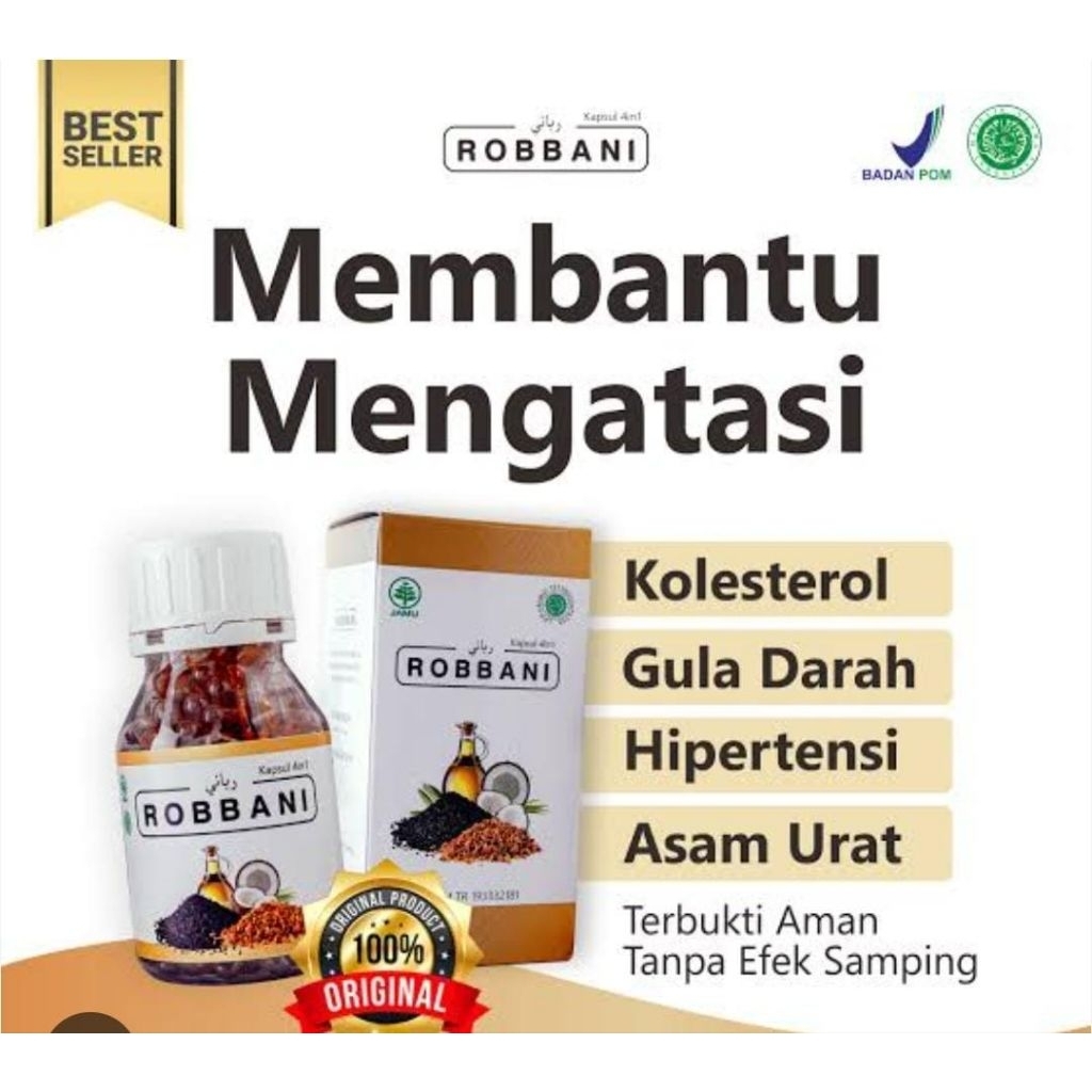

Robbani Asli Original 4in1