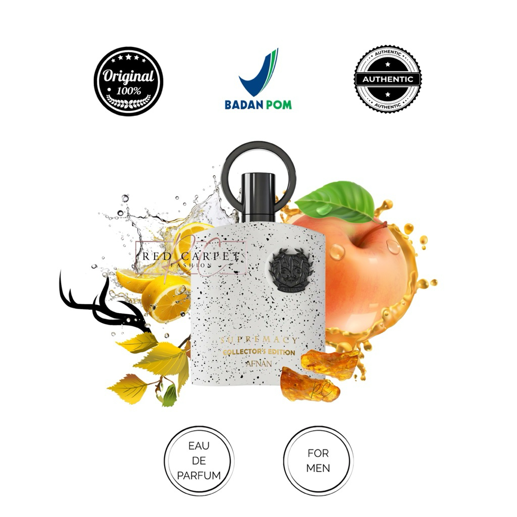 PARFUM AFNAN SUPREMACY COLLECTOR’S EDITION pour homme EDP 100ml