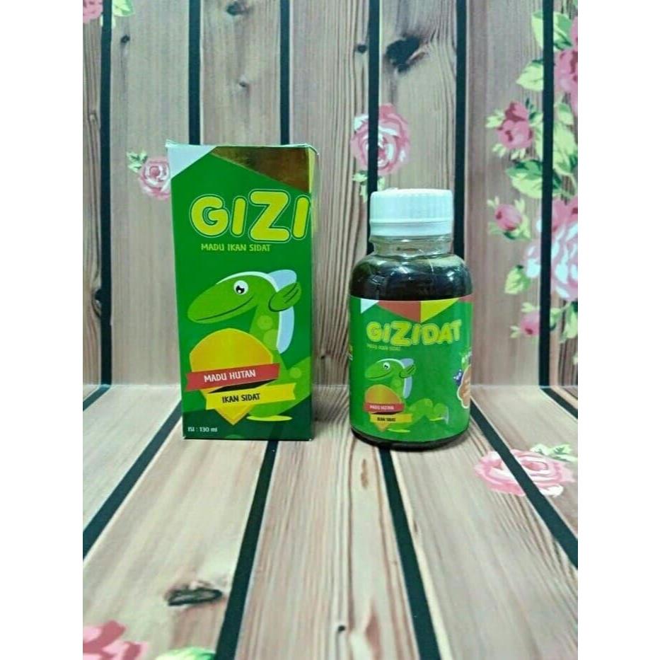 

Madu Ikan Sidat Penambah Nafsu Makan Anak - Gizidat