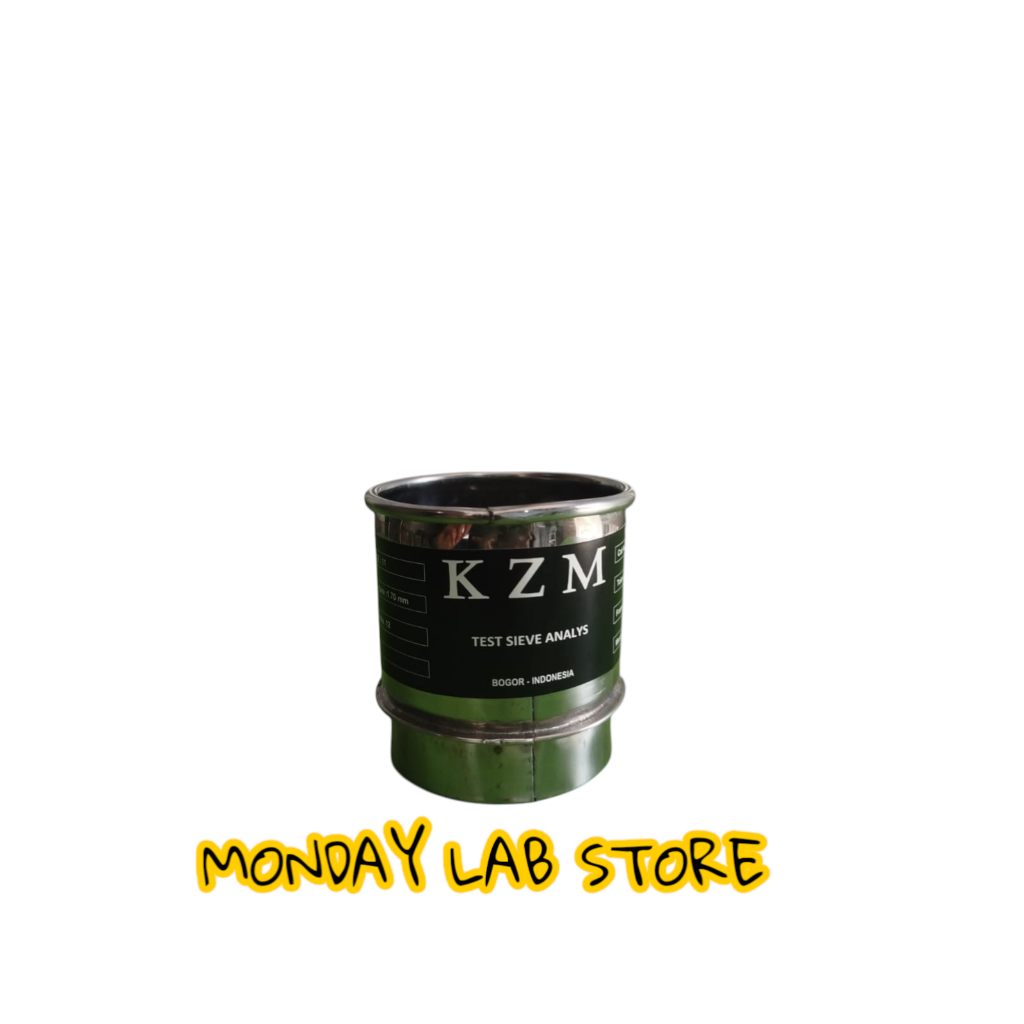 Ayakan Mesh Test Sieve Ayakan Mesh 12 (1,70 Mm) Diameter 6 cm