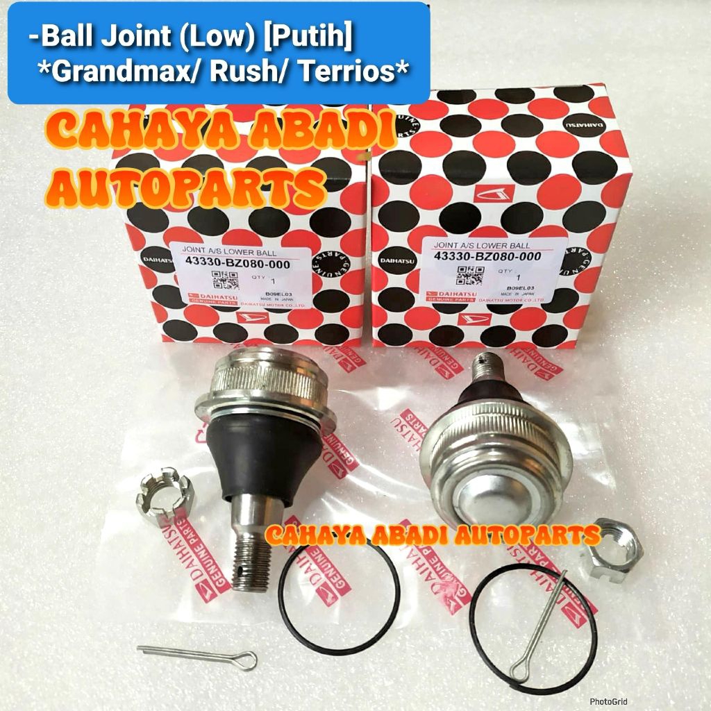 BALL JOIN LOW/BAWAH GRANDMAX/RUSH/TERIOS