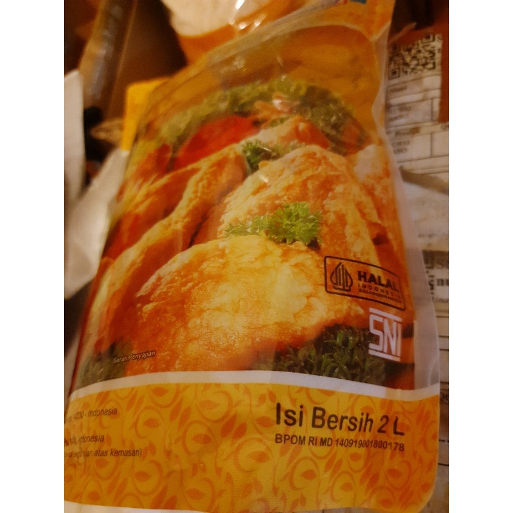 

Minyak goreng sawit idm 2 liter minyak 2lt