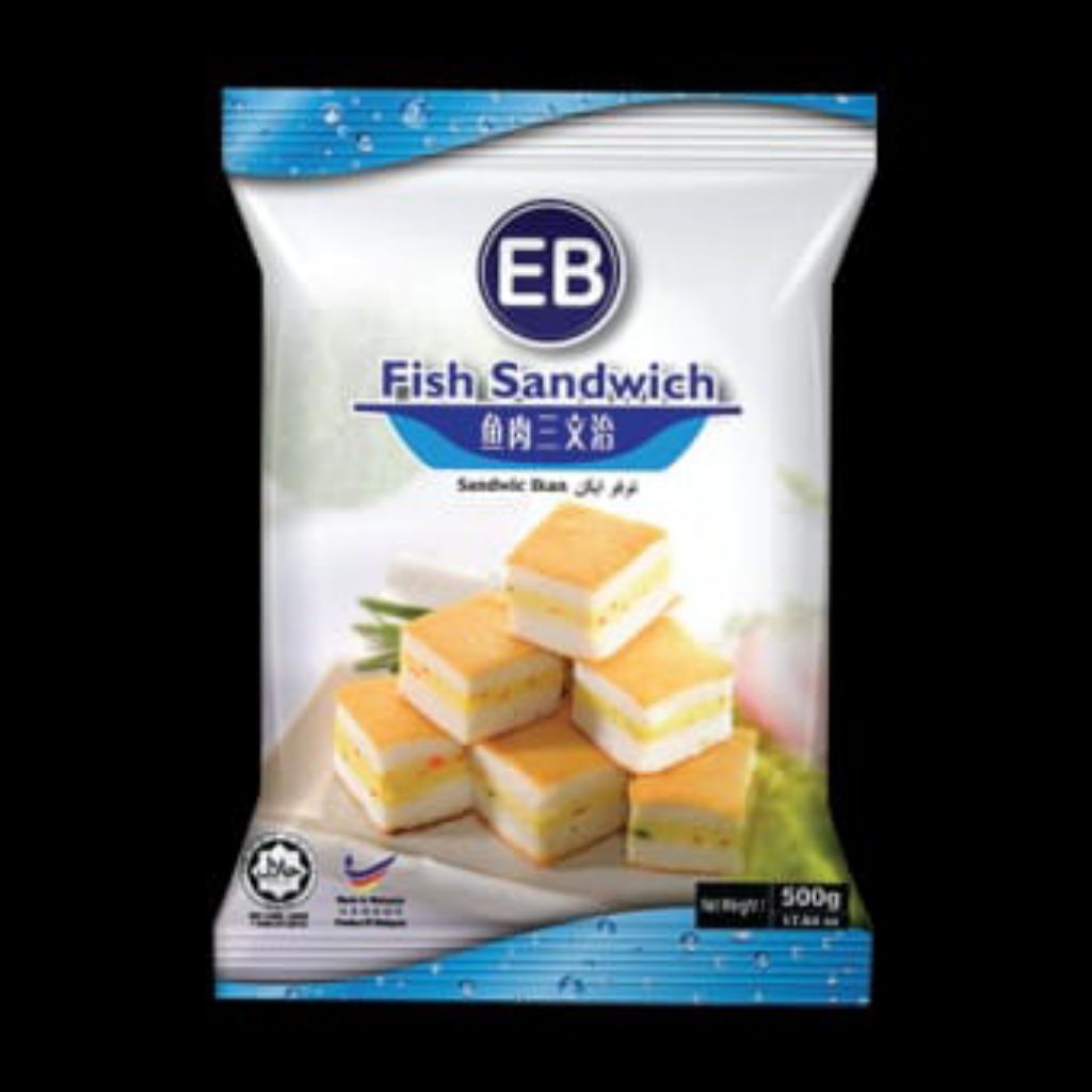 

EB Fish Sandwich 500 gram ( Halal )