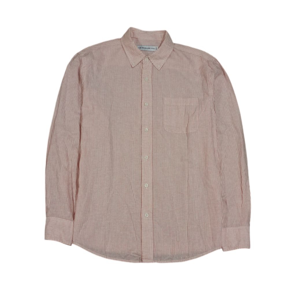 KEMEJA GIORDANO SIZE L SECOND