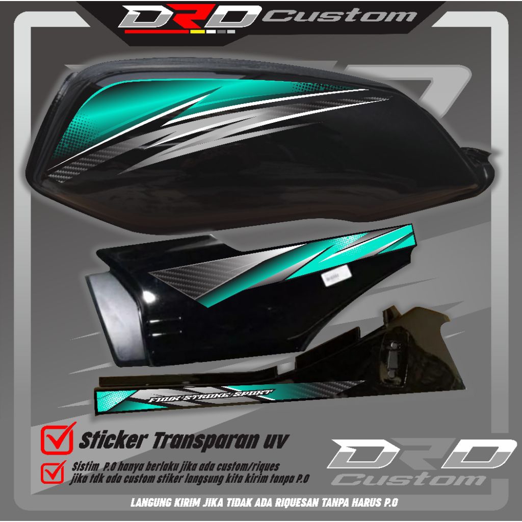 STRIPING GL PRO MAX/STRIPING GL PRO MAX VARIASI/STRIPING GL PRO MAX CUSTOM/STRIPING GL PRO MAX VARIA