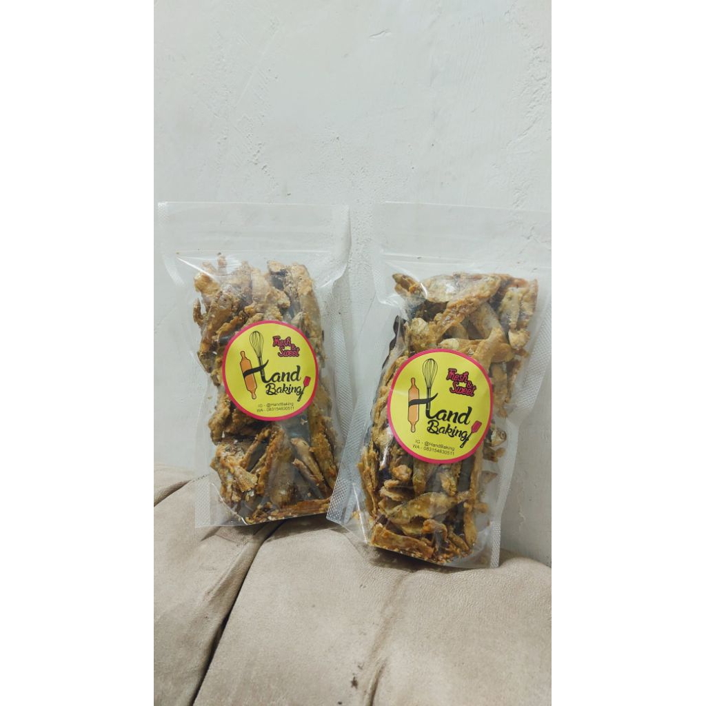 

WADER CRISPY FREE SAMBAL TERASI