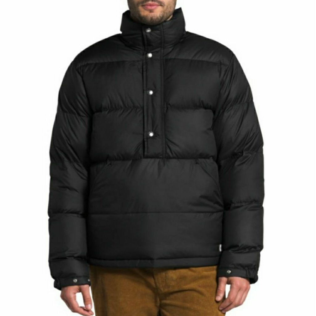 THE NORTH FACE MEN'S SIERRA DOWN ANAROK INSULATION BLACK JAKET GUNUNG HIKING TREKKING WINTER ORIGINA