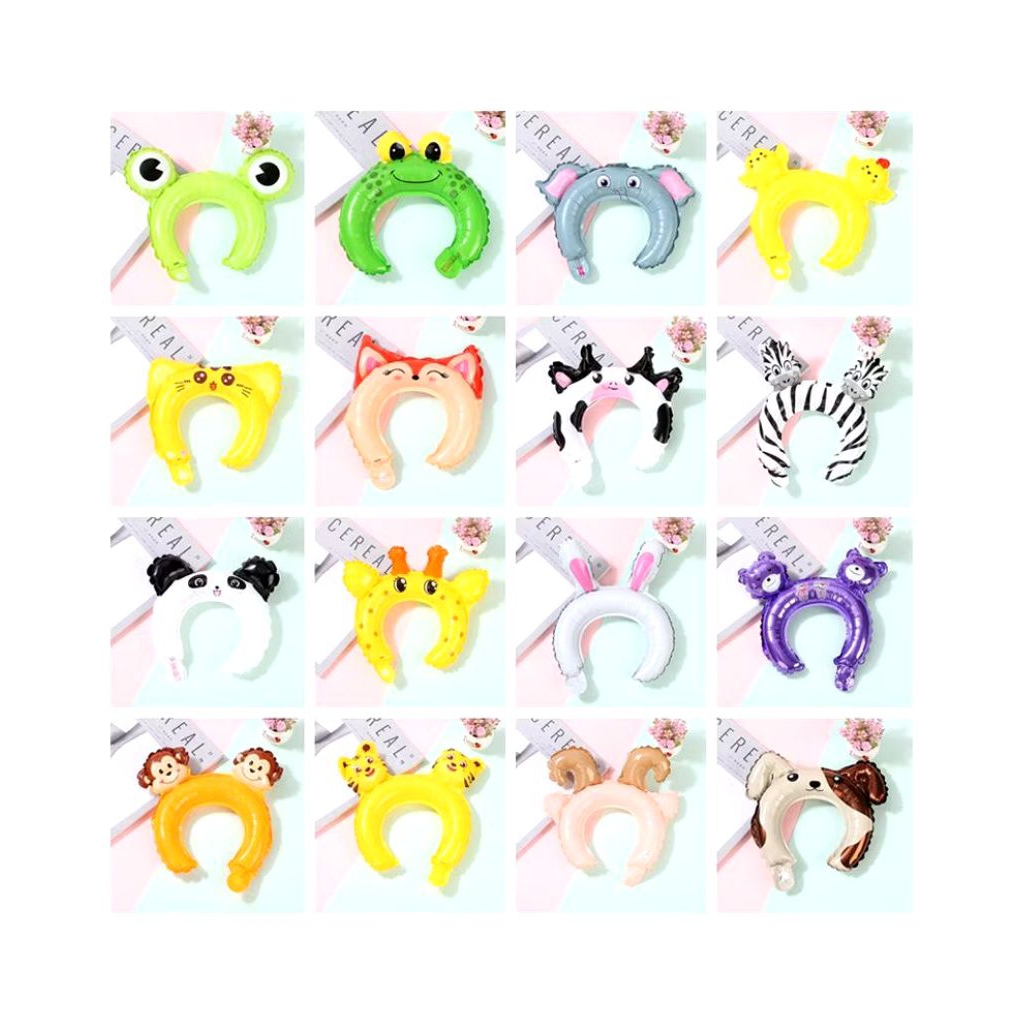 Bando Balon Foil / Bando Balon Karakter / Balon Bando Karakter / Bando Foil Karakter / Balon Foil Ba