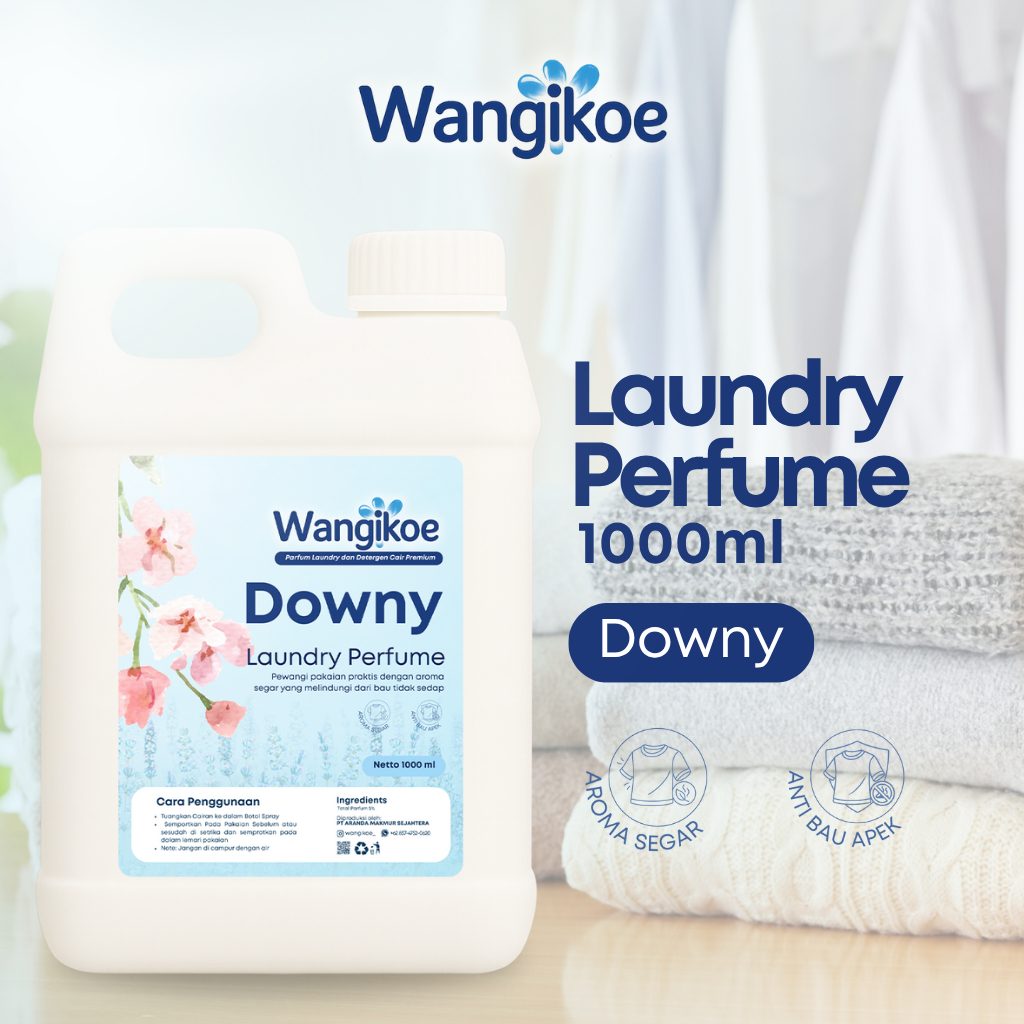 Parfum Laundry Downy 1 Liter, Kualitas Premium Harga Grosir