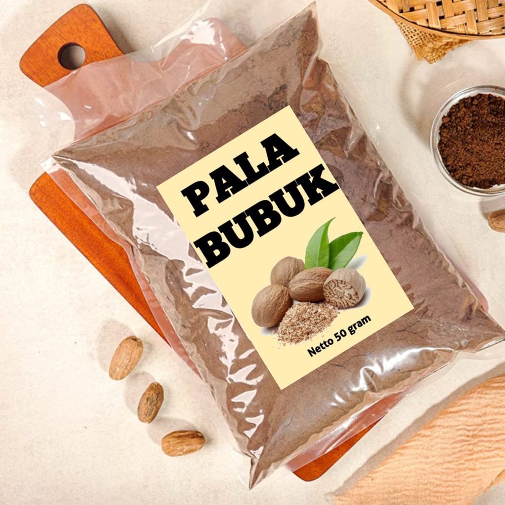 

PALA BUBUK / NUTMEG POWDER 50GR