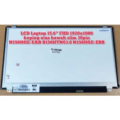 LCD LED Asus X556U X556UA X556UB X556UF X556UJ X556UQ X556UR X556UV Resolusi FHD 1920 × 1080 pixel