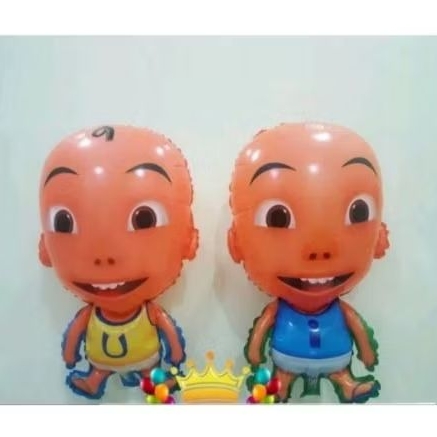 Balon Karakter Upin ipin