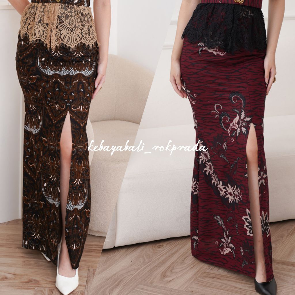 ROK DUYUNG BELAH SAMPING ROK MERMAID ROK BATIK ROK BALI