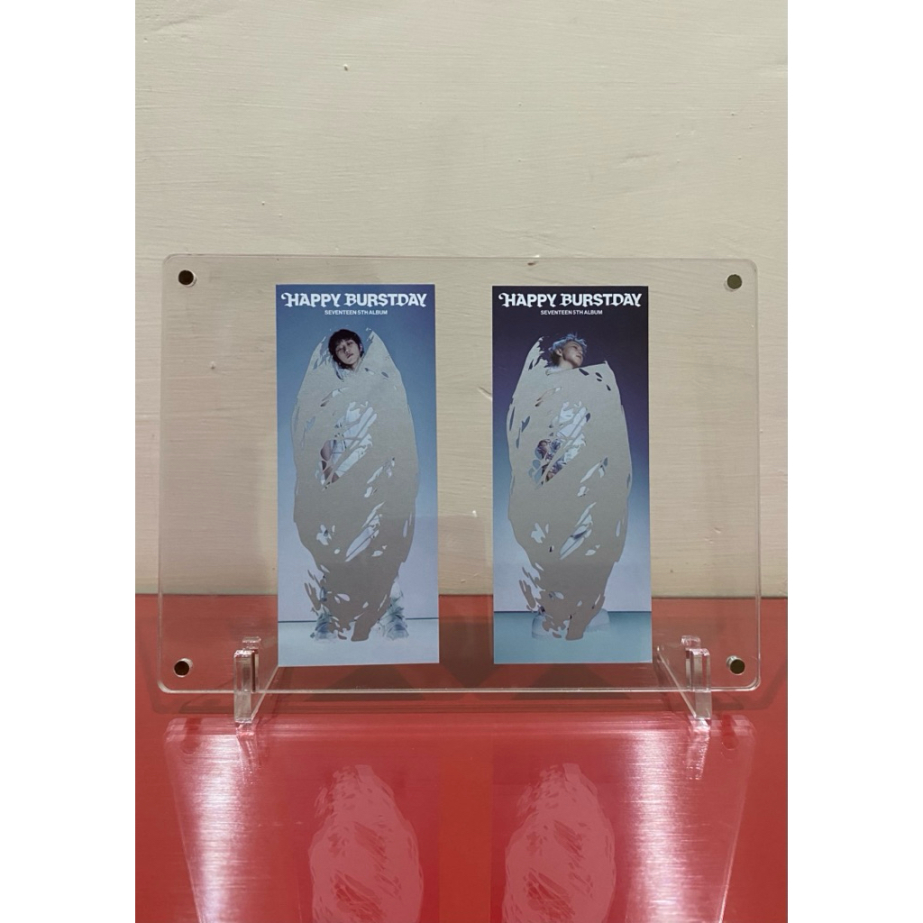 [READY-INA] Puzzle,Tag, Poster Seventeen HBD