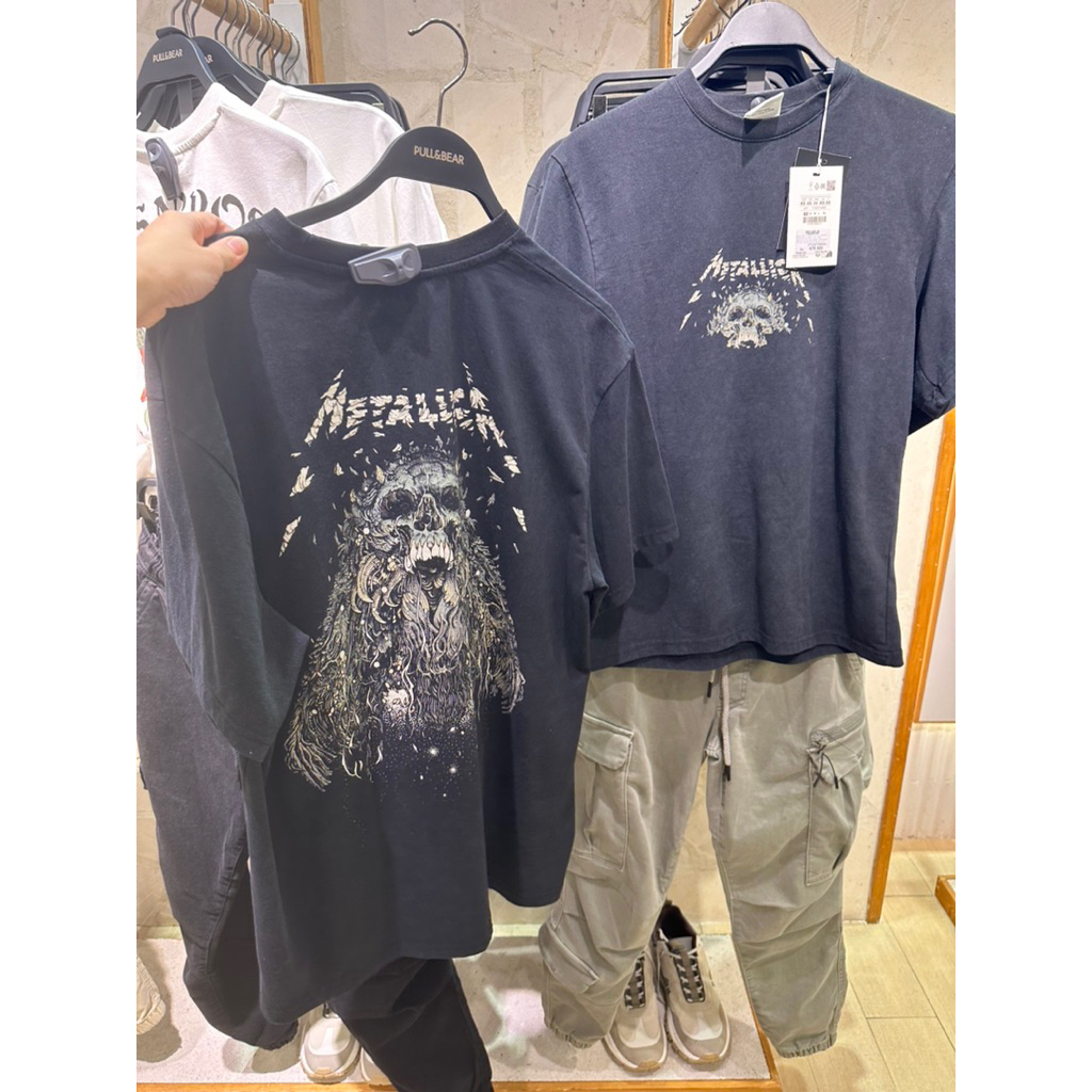 Kaos Cowok Pull and Bear