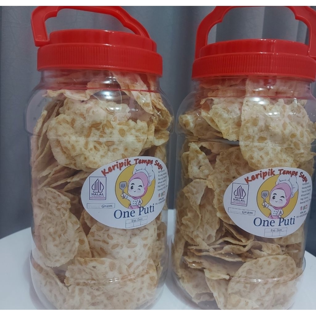 

Keripik Tempe Sagu