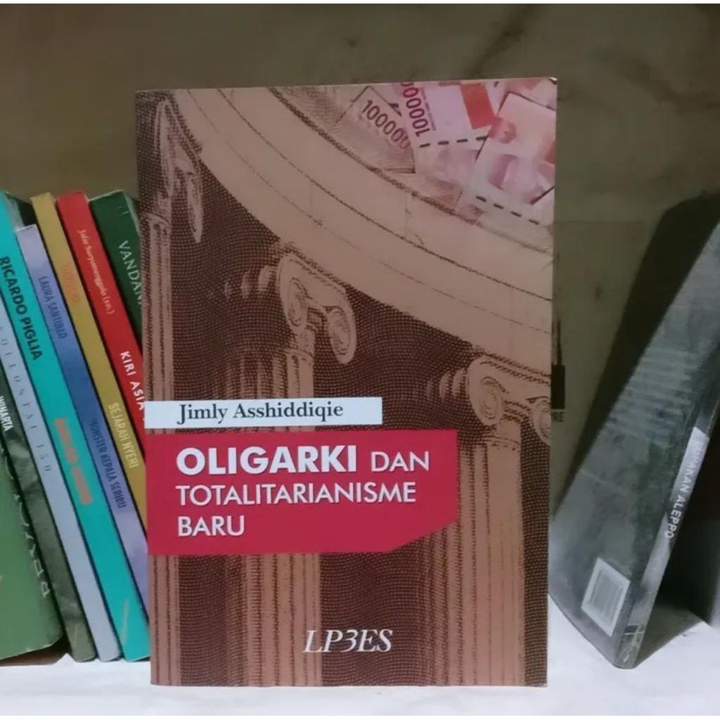 Buku Jimly Asshiddiqie Konstitusi Keadilan Sosial / Konstitusi Bernegara / Konstitusi Ekonomi / Huku