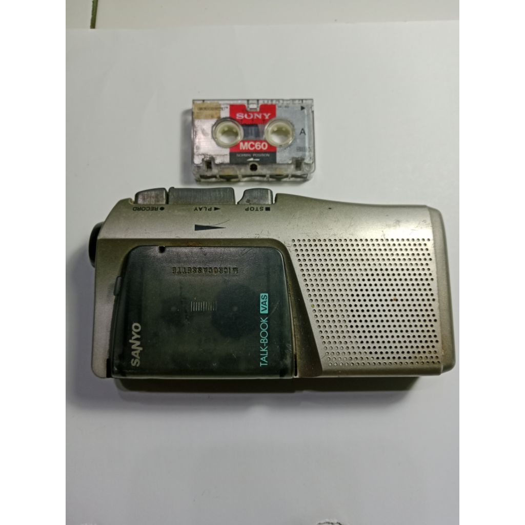 audio walkman-talk book vas SANYO