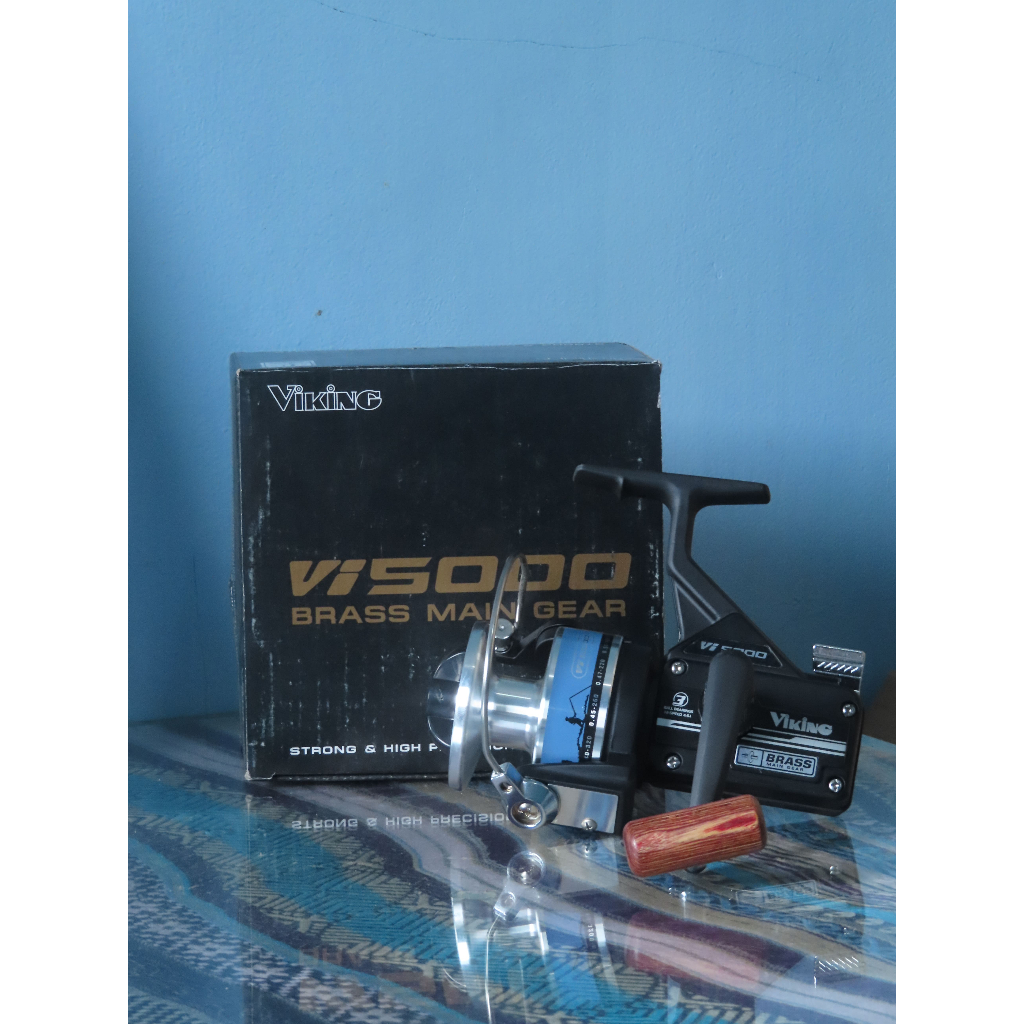 REEL Pancing VIKING SILVER SERIES Vi5000