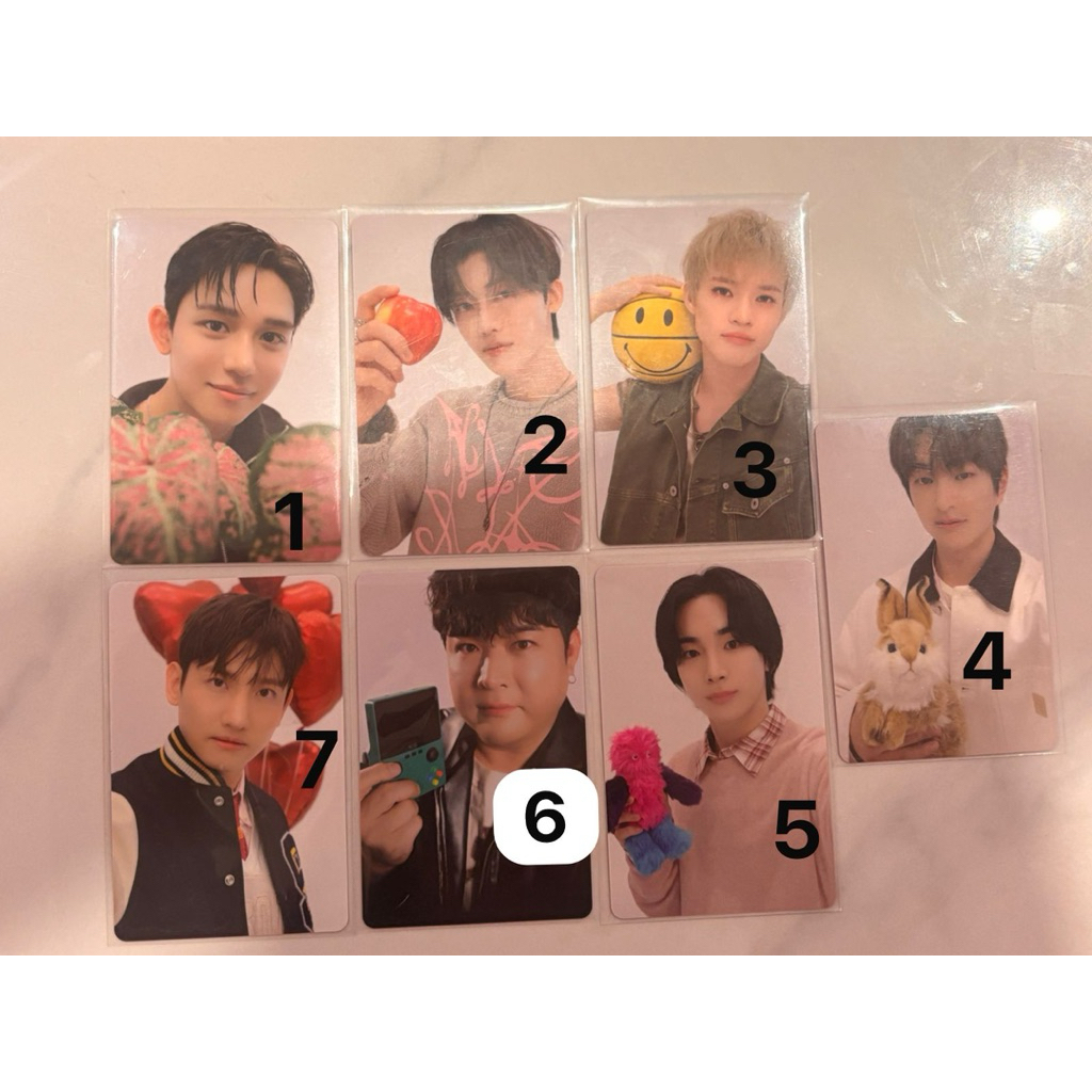 Photocard official smtown