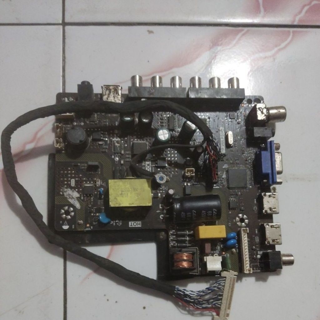 mesin tv mito 3212
