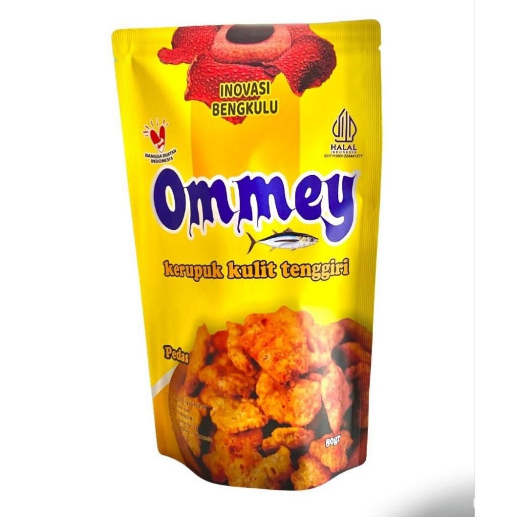 

keripik/basreng kulit ikan tengiri